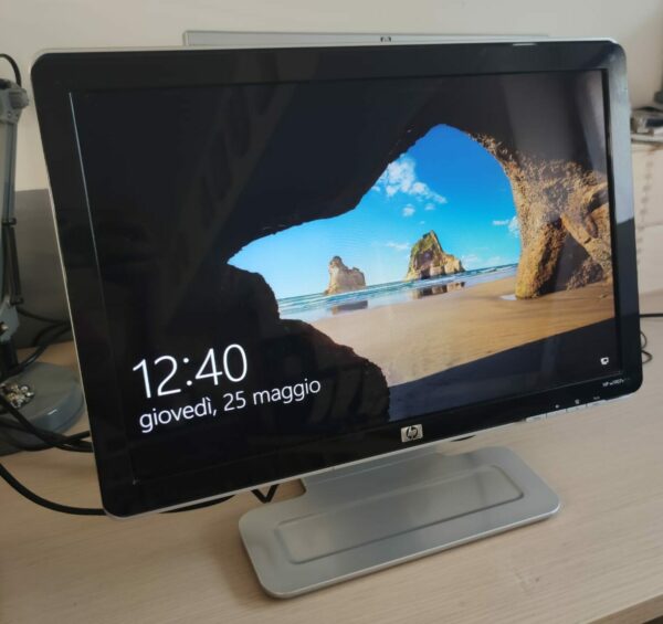 Monitor Hp w1907v  - 19pollici