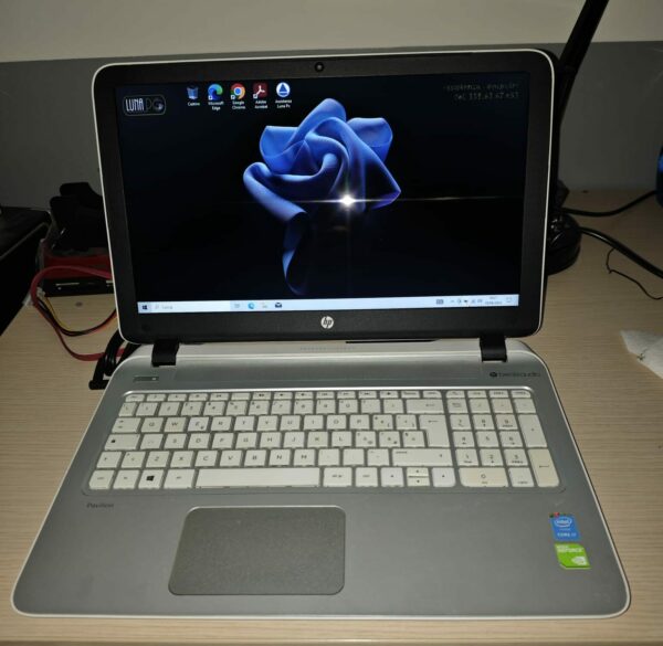 Hp Pavilion 15-p257nl